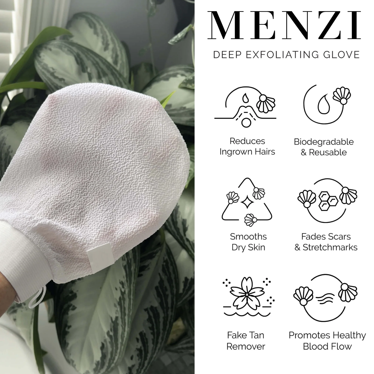 MENZI™ Deep Exfoliating Glove